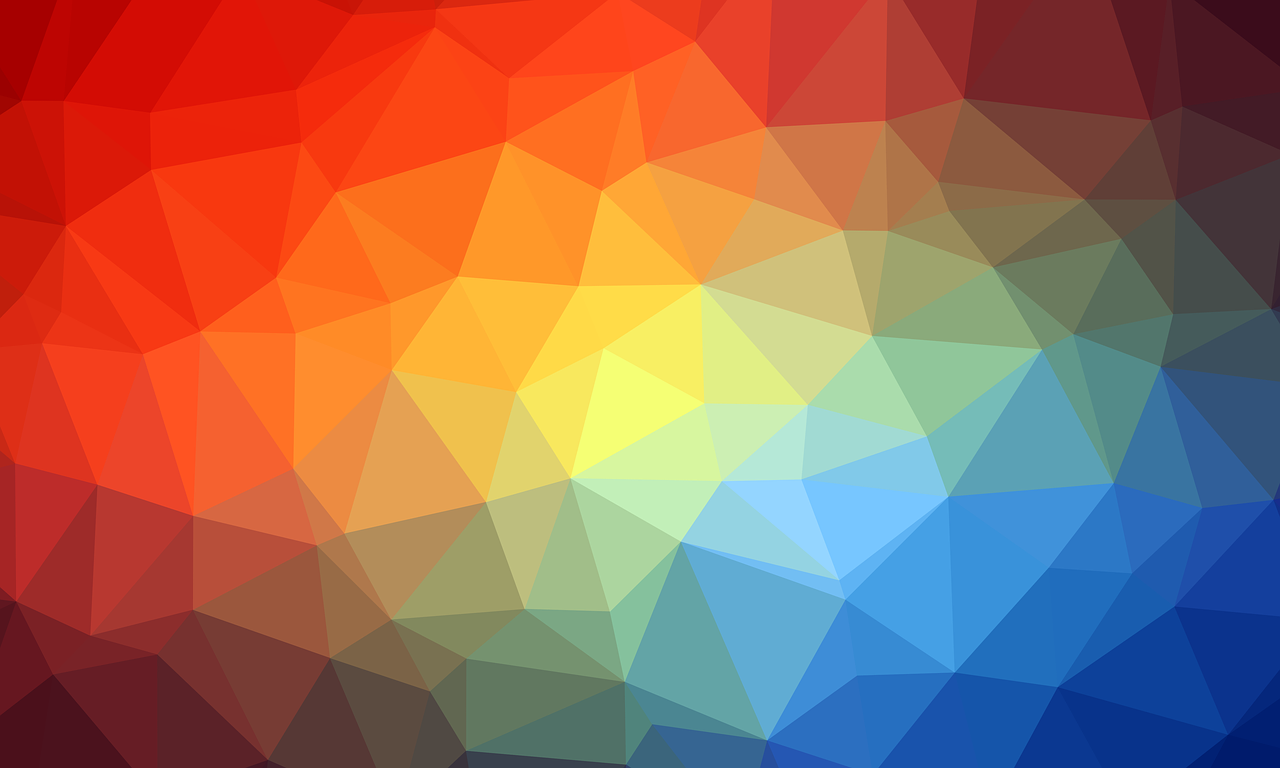 geometric, triangle, wallpaper